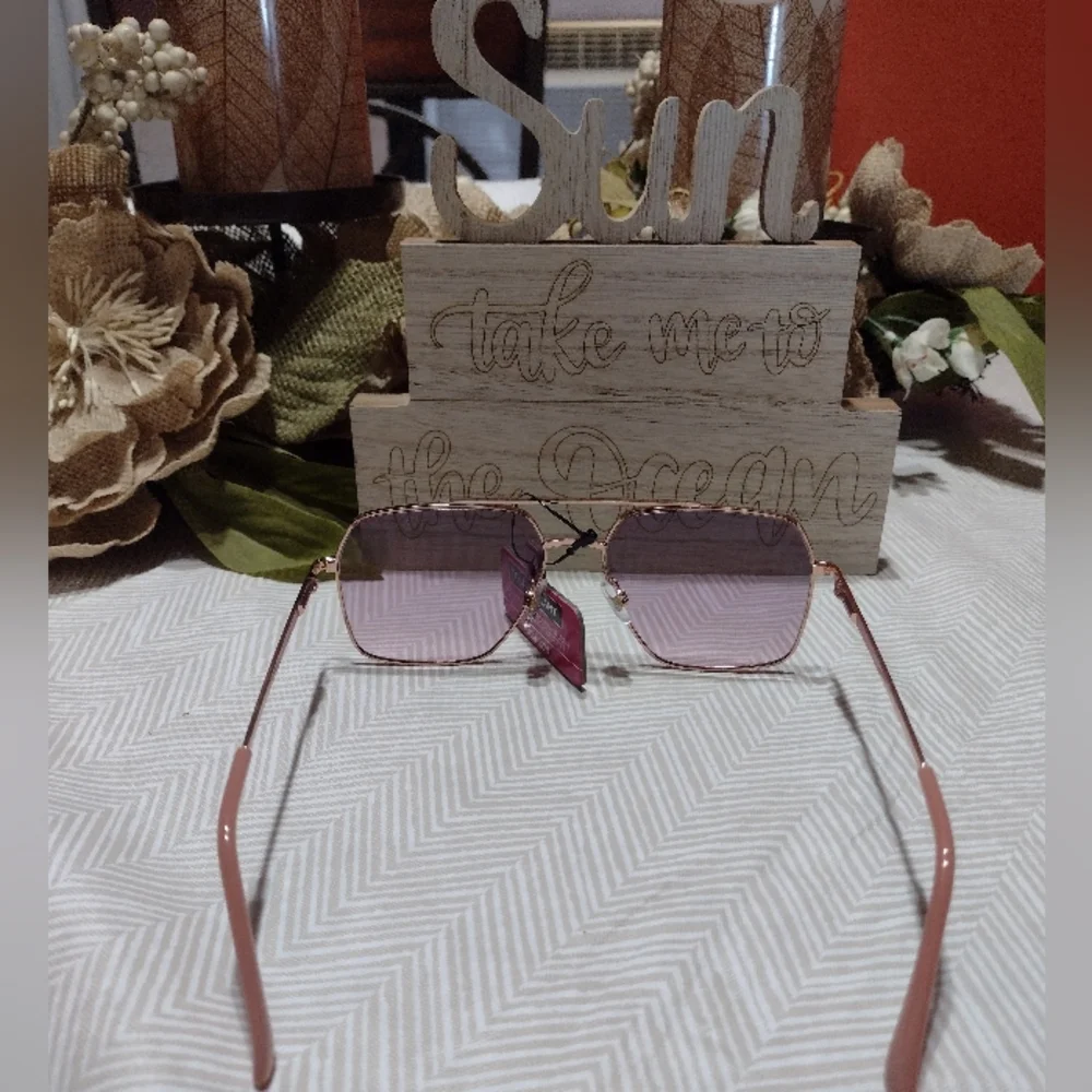 Women's Navigator Metal Adult Sunglasses - Picture 8 of 9